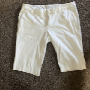 Bermuda shorts knee length.